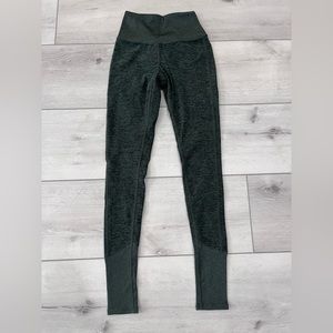 ALO Yoga Alosoft Lounge Leggings High Waisted XS NWOT